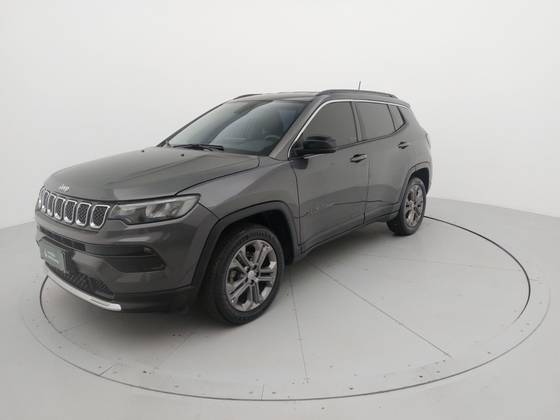 JEEP COMPASS 1.3 T270 TURBO FLEX LONGITUDE AT6 JEEP COMPASS 1.3 T270 TURBO FLEX LONGITUDE AT6